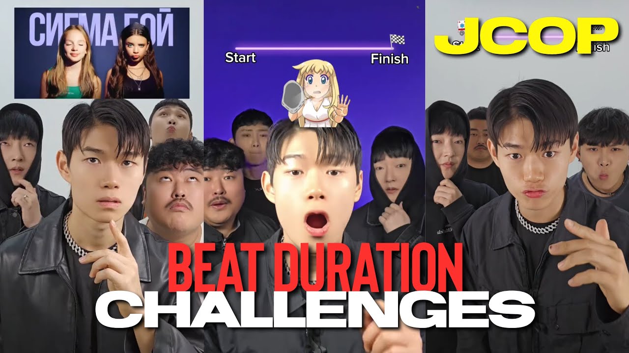 JCOP Team - Best of Beat Duration Challenges (ASMR)