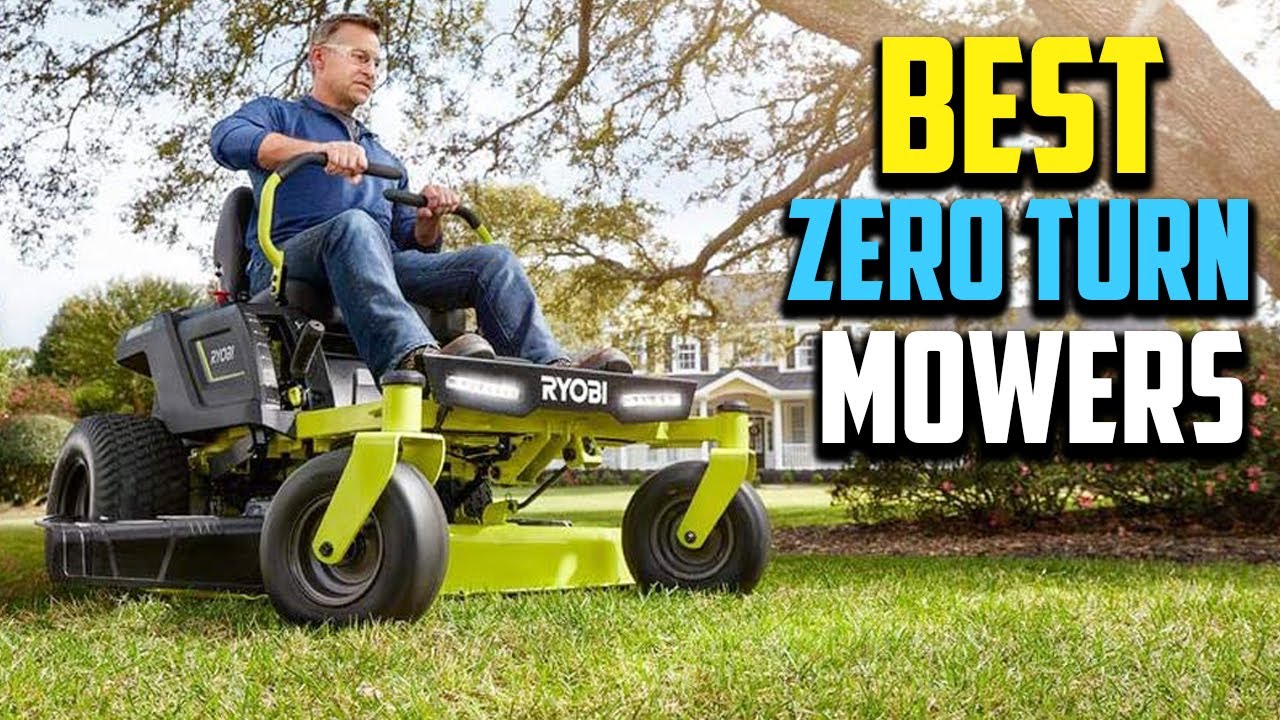 Top 10 Best Zero Turn Mowers 2023 Reviews YouTube