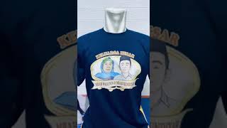 KAOS KELUARGA BESAR LEBARAN  #tshirt #sablon #kaos #kaosoriginal #ysmstoreungaran #psht