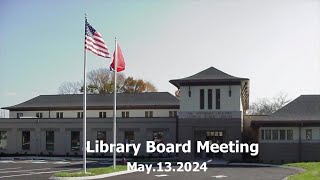 La Vergne Library Board Meeting - 5/13/2024