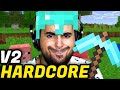 İLK GÜNDEN AKSİYON! MINECRAFT HARDCORE SOLO SURVIVAL v2 #1