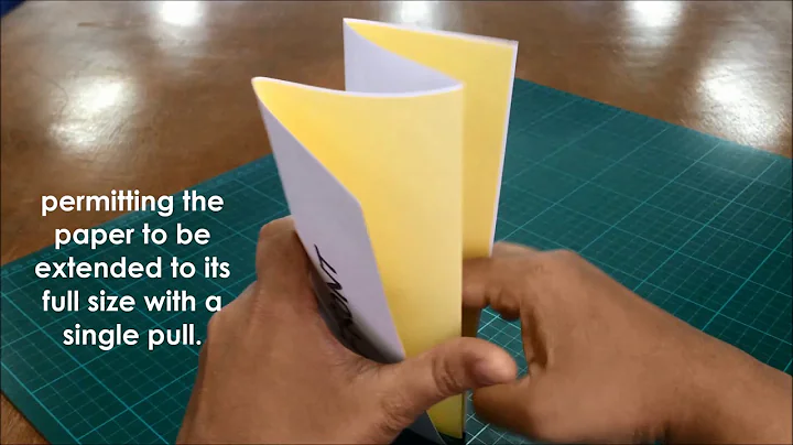 08 5 panel accordion fold