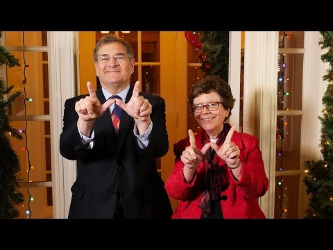 UW-Madison Chancellor Blank's Holiday Card - 2015