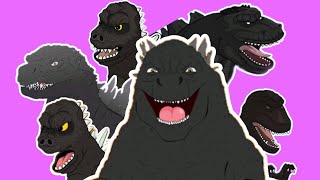 All Godzilla Scenes | Godzilla | The Musical Lhugueny Screen-time |