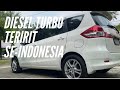 Suzuki Ertiga Diesel, Mobil diesel turbo VGT teririt  Se-Indonesia tidak ada saingannya.