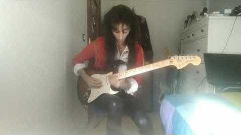 Yngwie Malmsteen - Faster Than The Speed Of Light Solo Cover