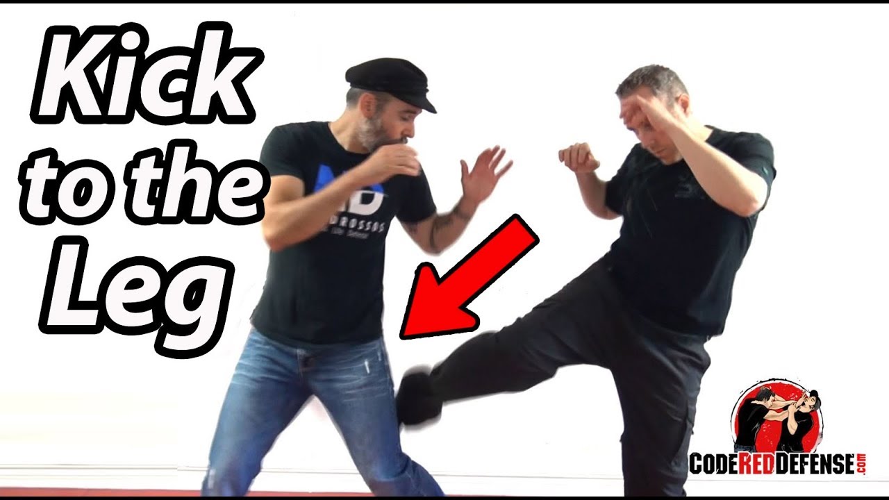 How to Take a Kick to the Leg YouTube