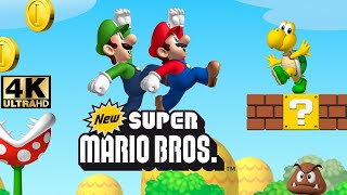 Мульт Newer Super Mario Wii 7 Деревня Сакуры Wii прохождение часть 7