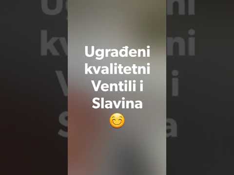 Video: Kutna Slavina Za Grijanu Držač Ručnika: Kromirani Zaporni Ventil 1/2 