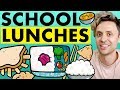 What kids eat for lunch at school in other countries