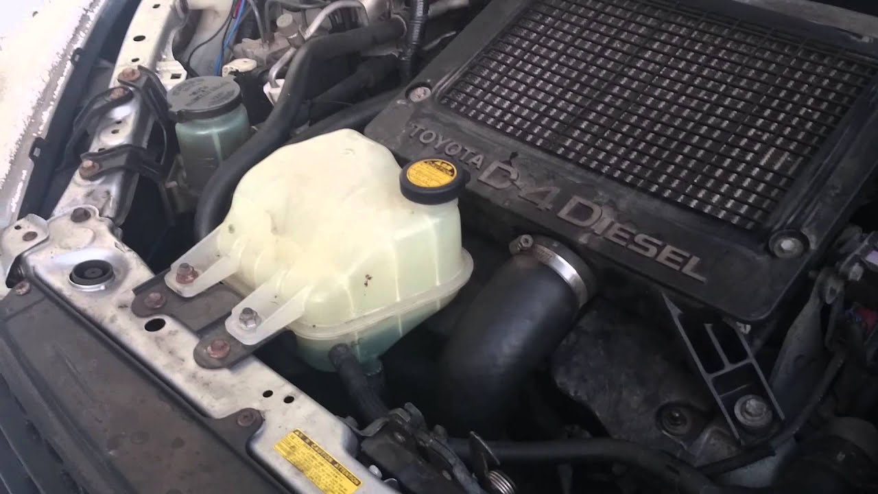 Двс toyota d4d