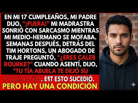 Me Expulsaron de Casa a los 18 Años Después Descubrí una Herencia que Cambió Mi Destino