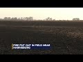 Crews battle field fire near Harrisburg