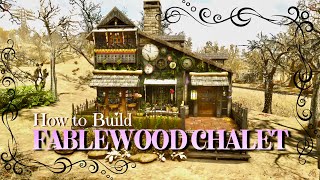 Fablewood Chalet | Whimsical Fallout 76 Cabin Build & Tutorial