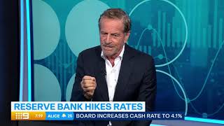 Home Buyers Get Hit The Hardest Mark Bouris Reacts To Rba Interest Rate Rise On Sunrise