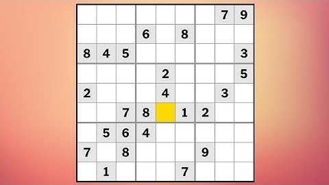 New York Times Hard Sudoku Solution, 3 March 2022.