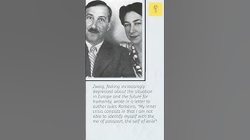 Death of Stefan Zweig | February 22, 1942 #stefanzweig #shorts #literature