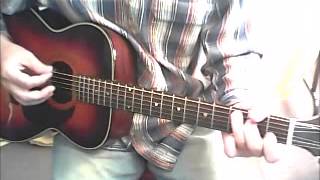 Wildwood Flower – solo acoustic guitar