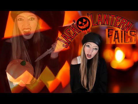 Jack'O'Lantern FAILS 🎃 | Spooky Season | Halloween 2019