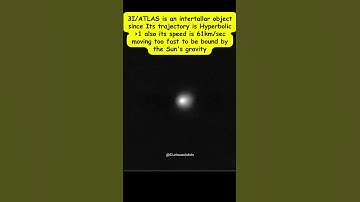 This Object Isn’t from Our Solar System