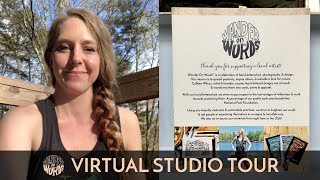 Virtual Open Studio Tour 2020