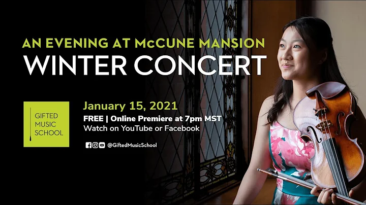 Winter Concert: An Evening at McCune Mansion