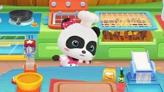 Menu apa lagi hari ini || Game Anak || Restoran Panda Kecil