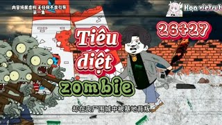 Tiêu Diệt Zombie Tập 26+27