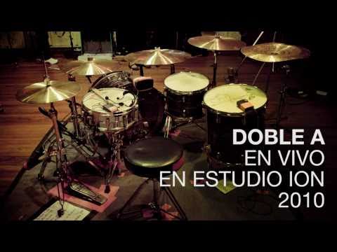 Andrea Alvarez trailer "Doble A en vivo en estudio ION "