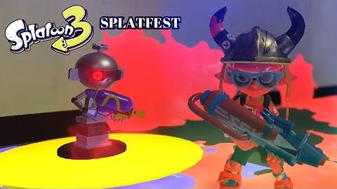 Splatoon 3 World Premiere Funny Moments