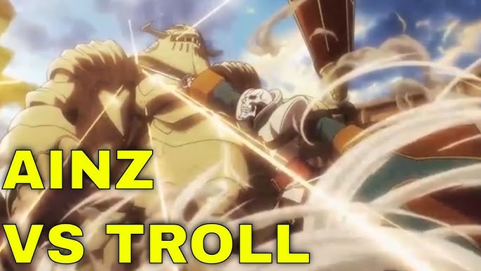 Ainz vs Climb  overlord temporada 4 episódio 13 