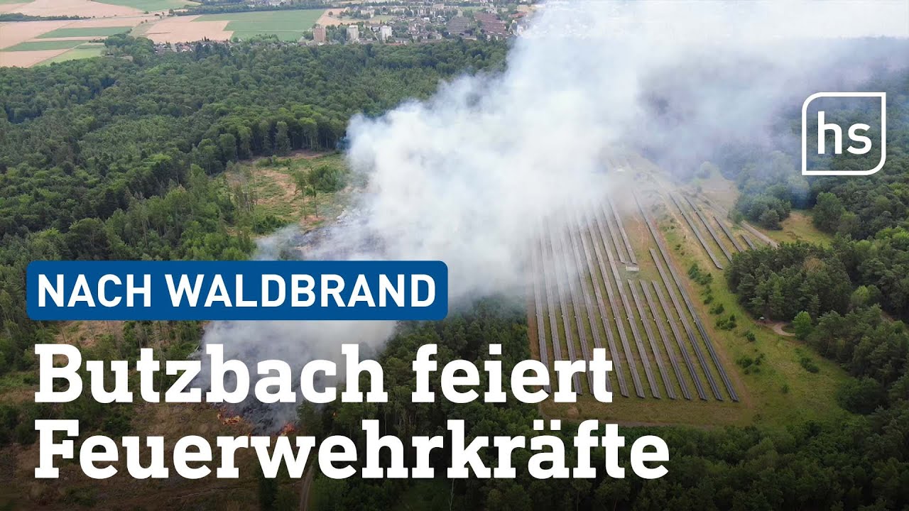 „Ihr seid unsere Helden“ – Butzbach feiert Feuerwehr für gefährlichen Einsatz | hessenschau