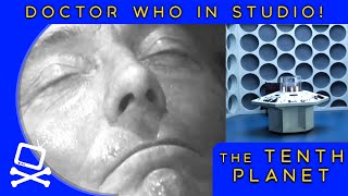 The First Doctor's Regeneration: Behind the Scenes on Doctor Who's The Tenth Planet - A CG Set Tour!