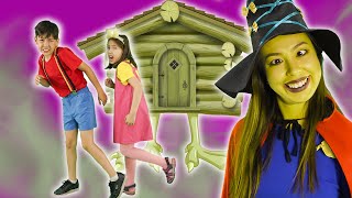 The Witch Dance Song | Abracadabra | Zombie Mix | Halloween Songs | Hokie Pokie Kids Videos