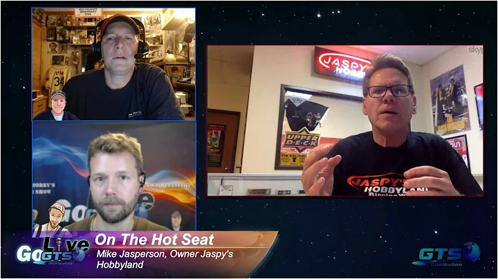 On The Hot Seat With Mike Jasperson of Jaspy's Hob...