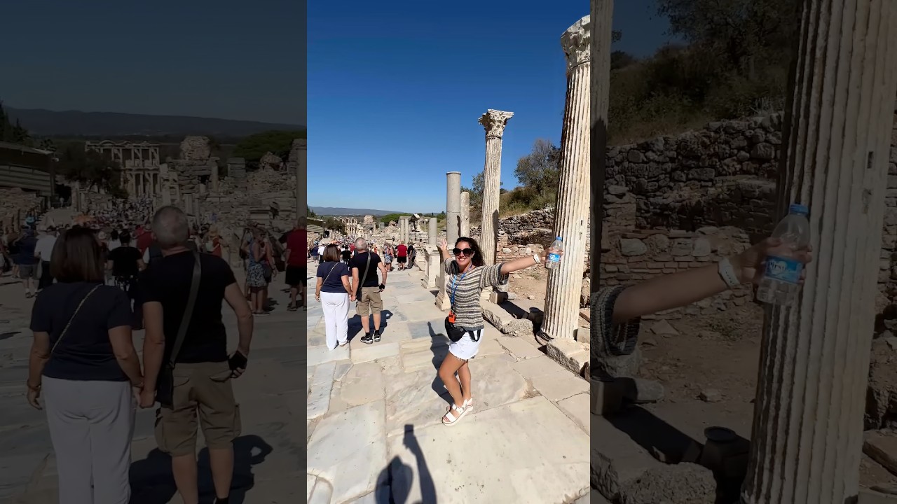 Ephesus Turkey: A Must-See Cruise Excursion #ephesus #turkey #cruiseexcursions