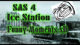 SAS 4 Ice Station Nightmare 400 Funny Moments (Sr Pelo Reference)