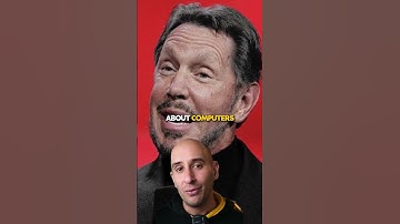 Larry Ellison: From College Dropout to Tech Billionaire! | Evan Carmichael