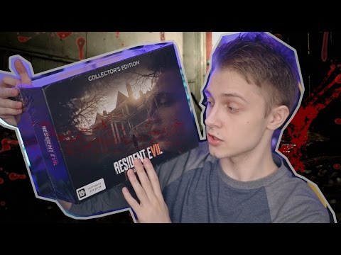 Видео: Коллекционное издание Resident Evil 7 включает USB-накопитель с фиктивным пальцем