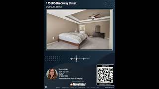17560 S Brockway Street, Olathe, KS 66062 | 4 Bedroom Home For Sale