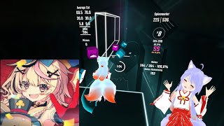 [Beat Saber] Omaru Polka - HOLOGRAM CIRCUS [expert ] [FC] [Full Body Tracking]