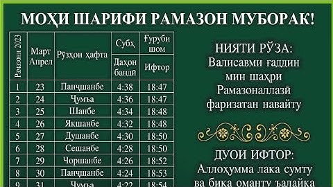 Рамазан. Ночь 1. Таравех намаз. / Ramadan. Night 1. Tarawih prayer. 2023