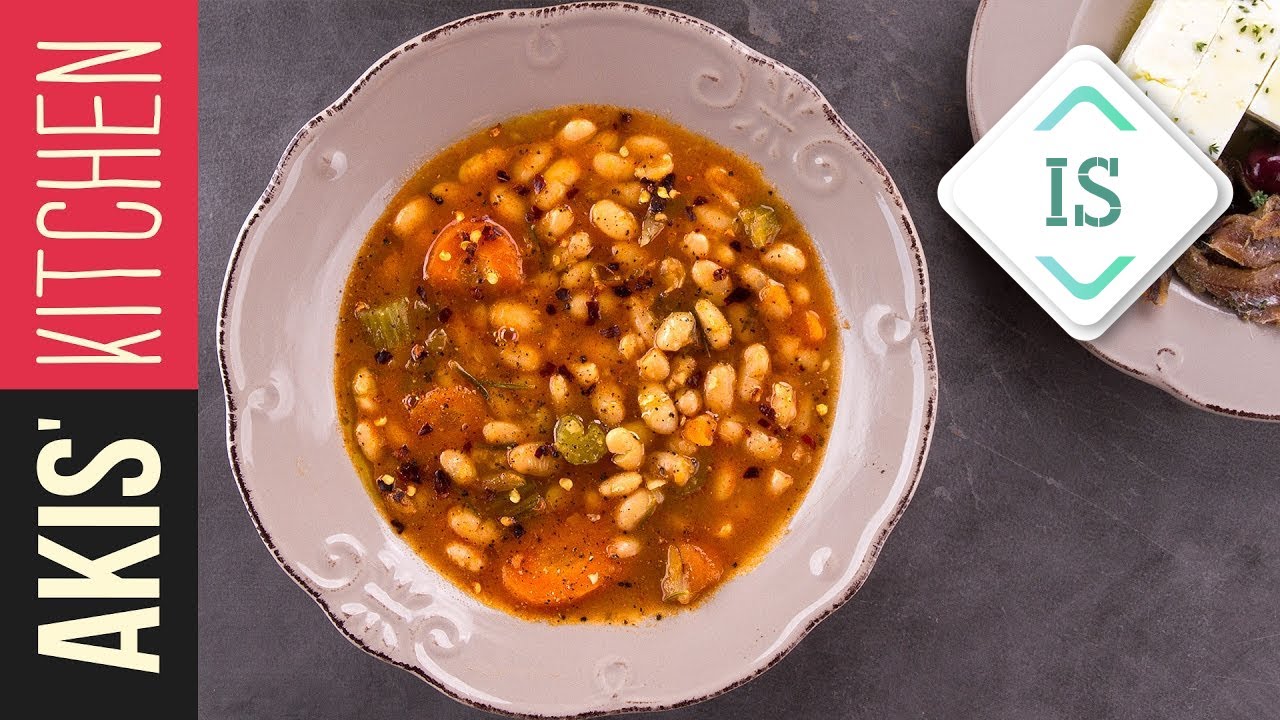 Greek Navy Bean Soup - Fasolada in Sign Language | Akis Petretzikis