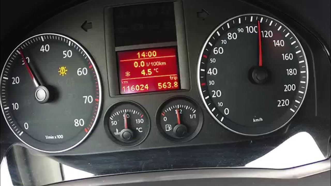 2004 Volkswagen Golf 1.4 55kW (75hp) Acceleration 0-100kmh (0-60mph) - YouTube