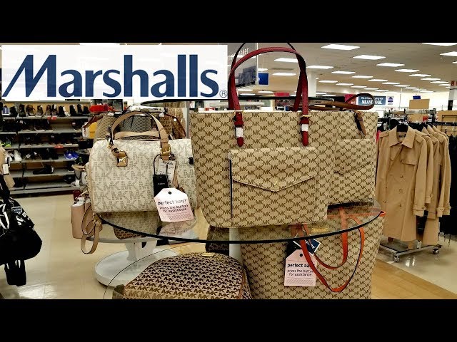 Shop with ME MARSHALLS DESIGNER HANDBAGS MICHAEL KORS, STEVE MADDEN  FEBRUARY 2018 