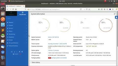 Webmin - create admin user from terminal/command line on ubuntu 18.04