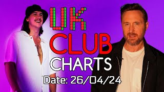 🇬🇧 UK CLUB CHARTS (26/04/2024) | UPFRONT & COMMERCIAL POP | MUSIC WEEK