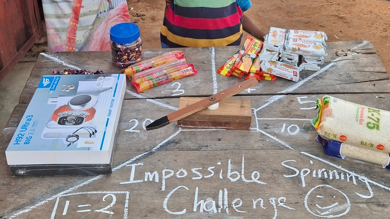 Impact Games || Impossible Spinning Challenge 🥴 😅🤣🤯🤯