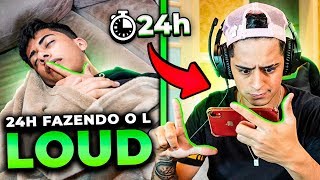 QUEM AGUENTOU?! DESAFIO 24H FAZENDO O 