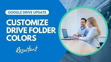 How to Customize Google Drive Folder Colors